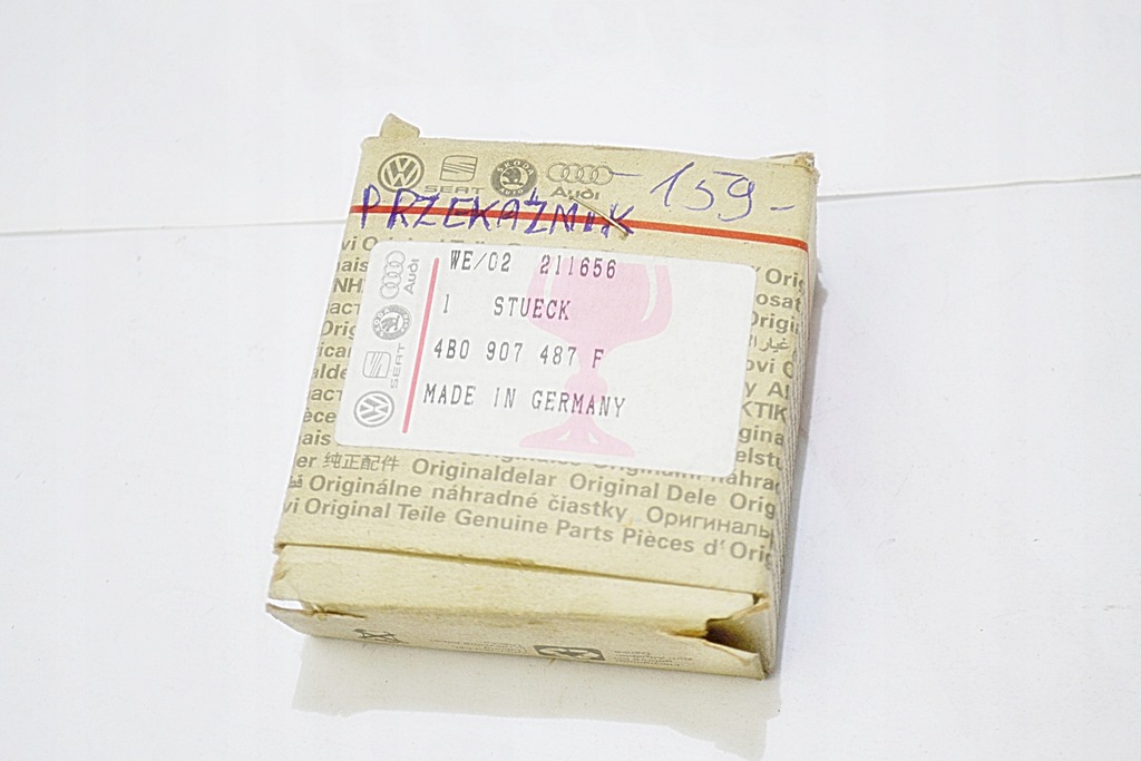 фото №12, Audi реле 607 4b0907487f новый оригинальный trw