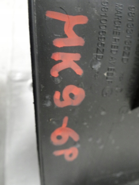 фото №7, Peugeot expert iii подножка дверь левых передних перед 98091633zd