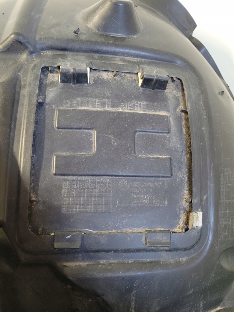 фото №8, Bmw 1 f20 f21 подкрылок правое передние правый перед 27648710