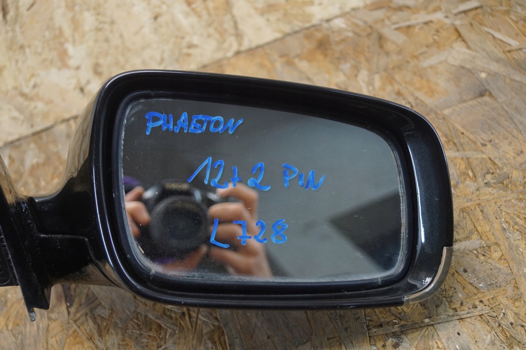 фото №14, Дзеркало праве vw phaeton 12+2 pin 14 pin