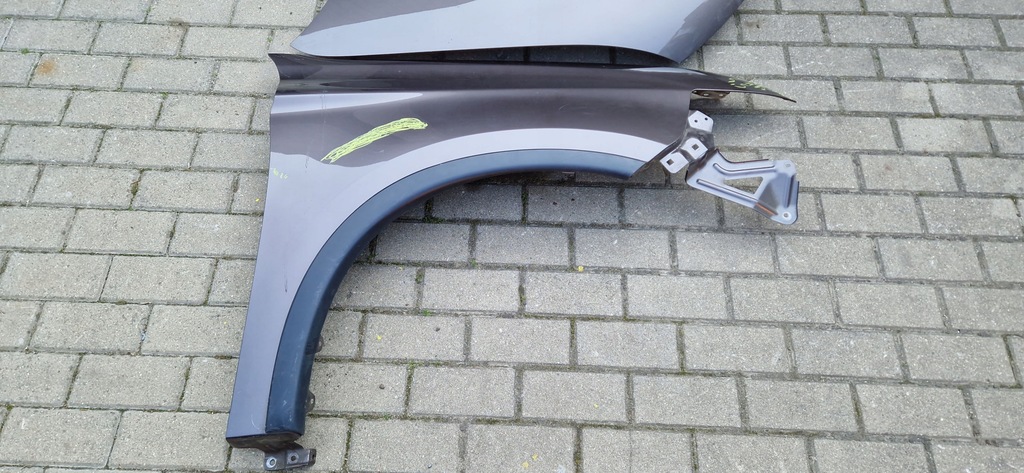 фото №7, Mitsubishi outlander iii 2018- капот ładna