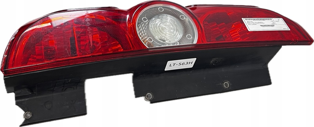 фото №12, Лампа задняя задняя левая opel combo fiat doblo ii 10-14r вкладыш лампы