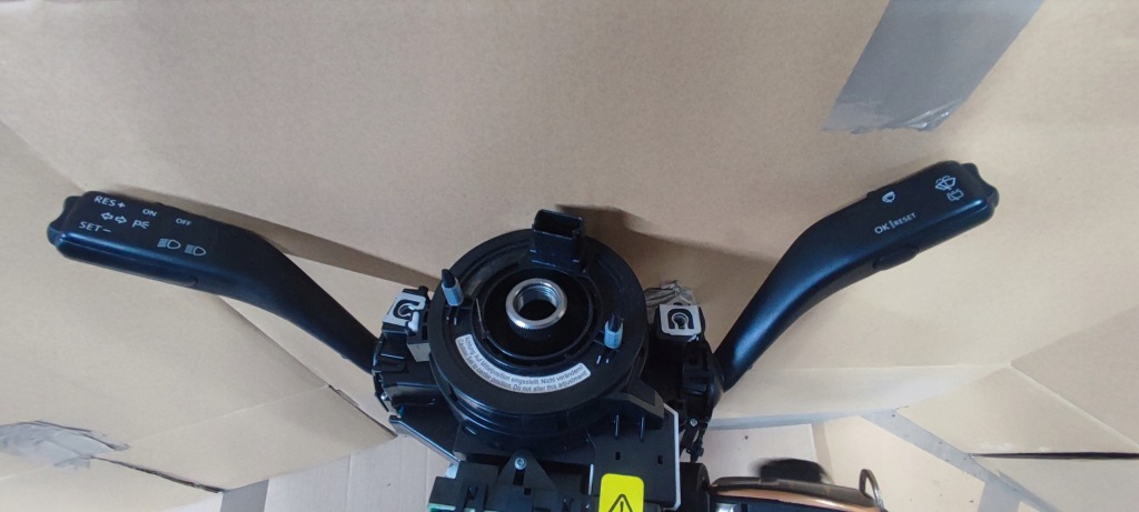 фото №1, Vw golf v plus переключатель комбинированный reset + замок зажигания с ключами