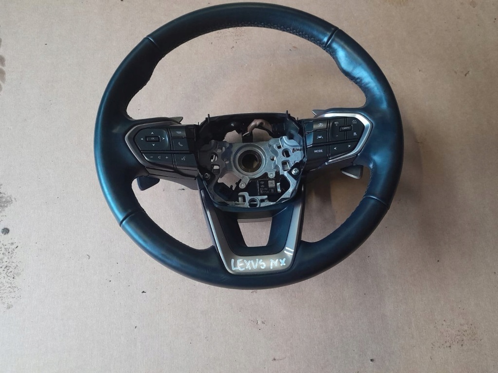 фото №1, Воздуховод многофункциональный лепестки переключения lexus nx ii