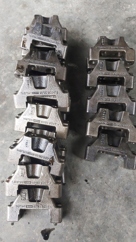 фото №2, Scania r основание диодный мост рычаг клапанов