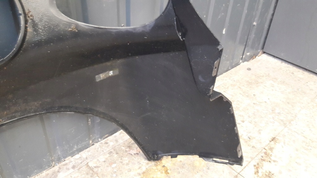 фото №12, A4518820201 крыло правый задняя smart fortwo чёрный