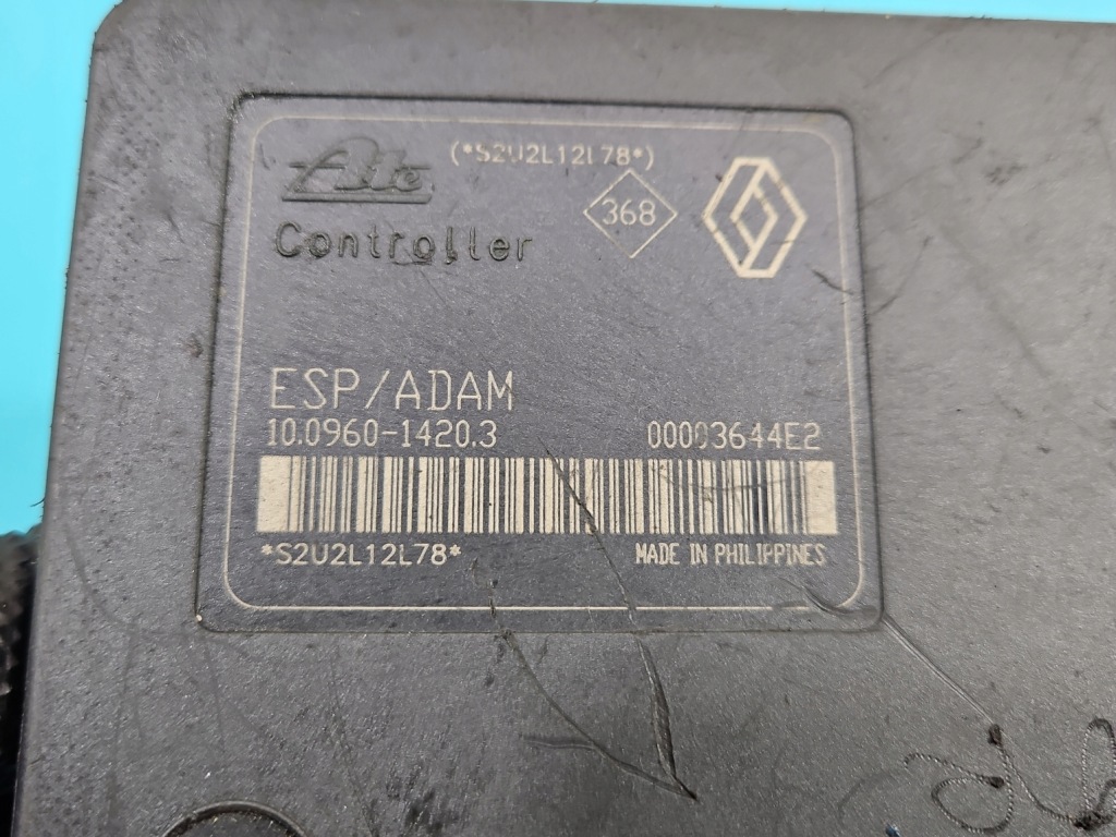 фото №9, Насос abs renault espace iv 100960-14203, 8200159837b