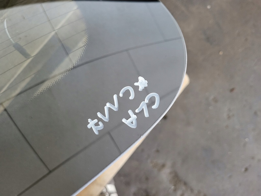 фото №11, Mercedes cla c117 w117 стекло задняя задняя тонированная