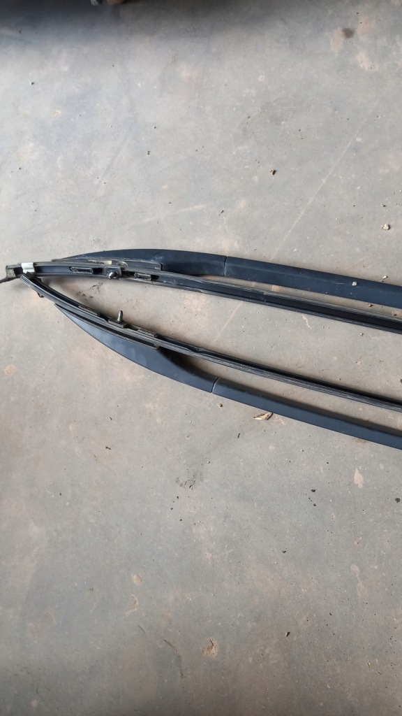 Рейлинги кровельные bmw 2.0b 00r Оригинал