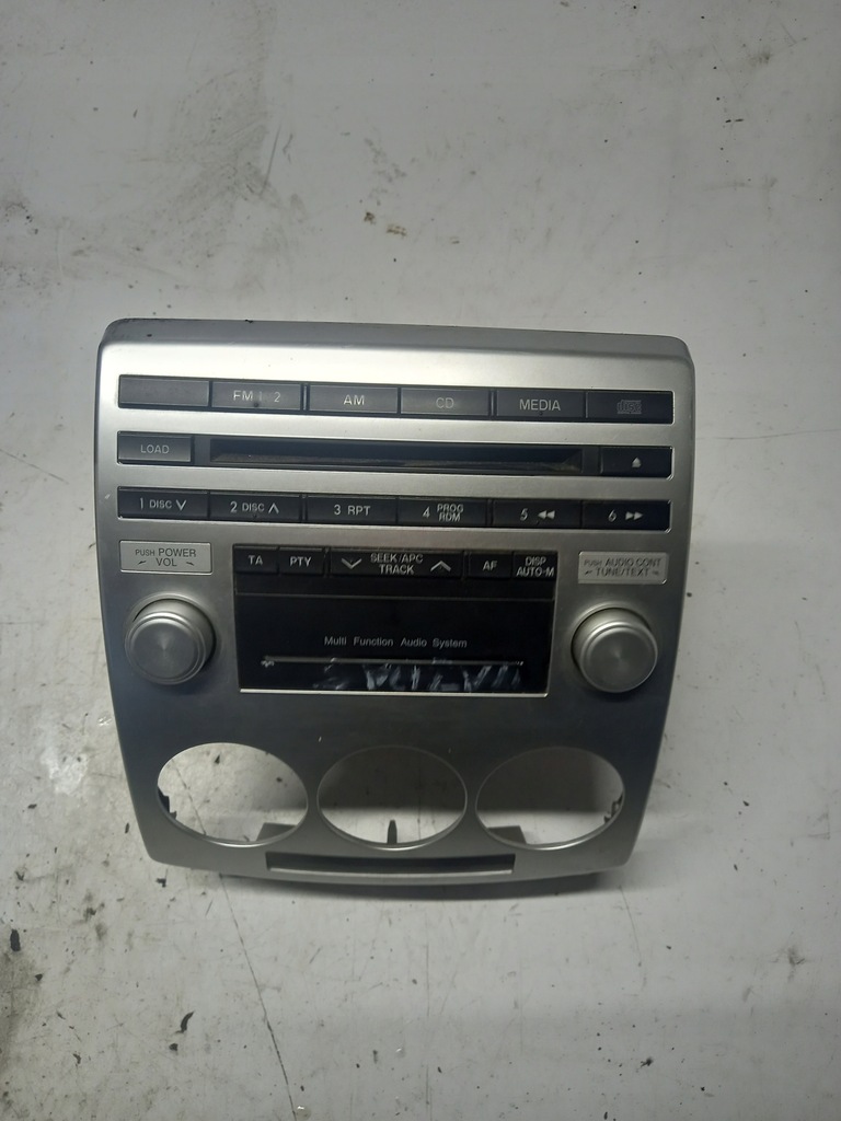 фото №1, Панель средний радио mazda 5 14792086