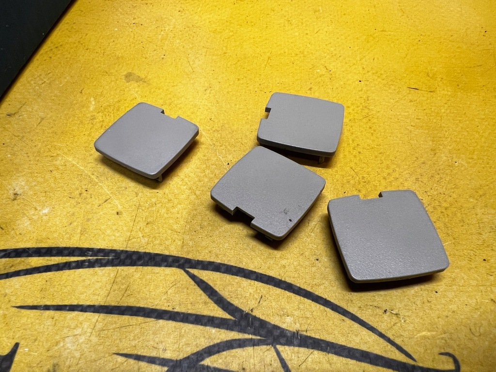 фото №1, Заглушка защита багажника w багажник mercedes gl x166 alpaca gray