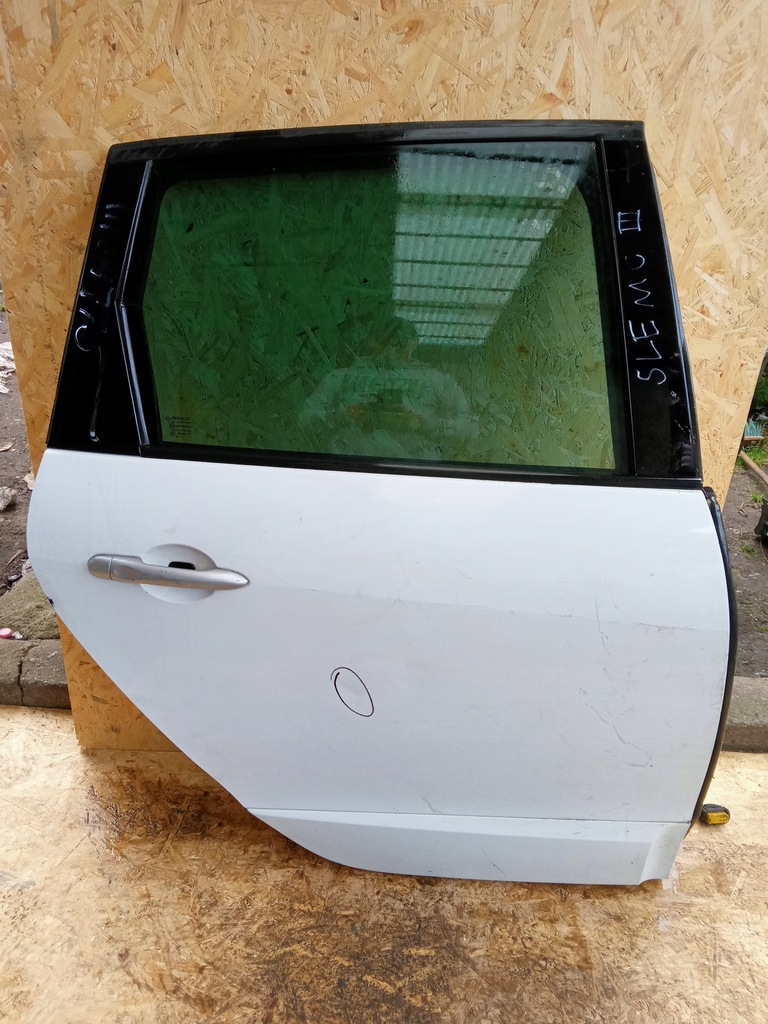 фото №1, Renault scenic iii 09- двері задня задні