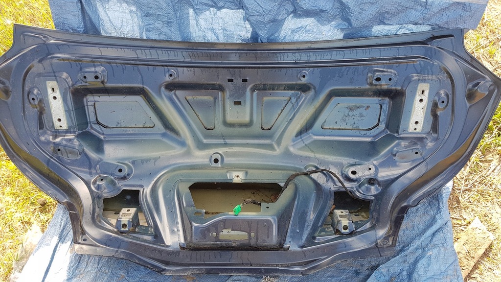 фото №12, Кришка багажника багажника peugeot 508 i sedan