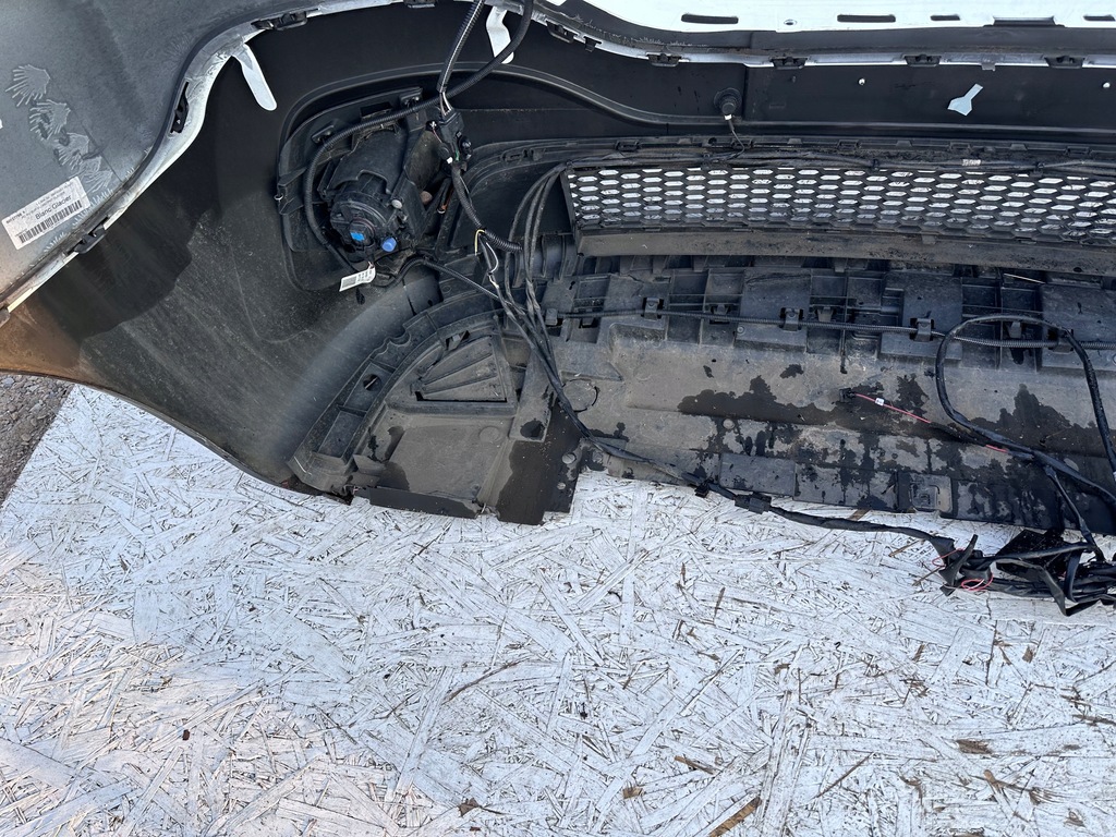 фото №6, Trafic iii lift бампер перед білий pdc