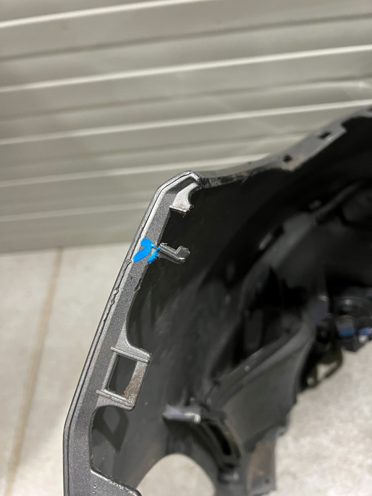 фото №13, Бампер передний перед fiat tipo ii