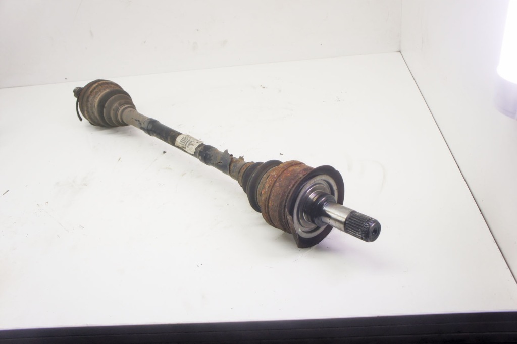 No346 bmw x3 f25 2.0d приводной вал левое  задняя 7614492 Недорого