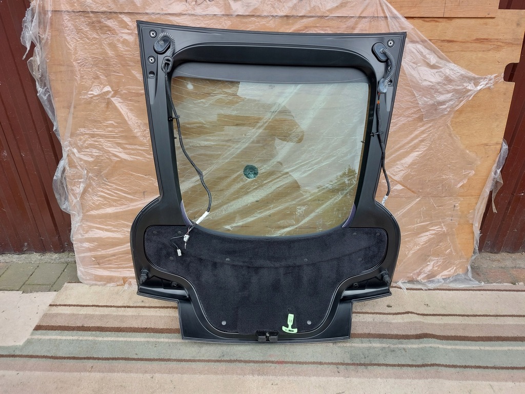 фото №7, Крышка багажника задняя aston martin vantage v8 coupe 15r szary meteorite silver