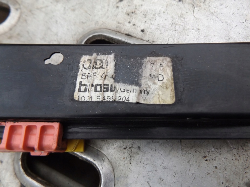 фото №4, Підйомник скло лівий перед audi a6 c6 europa