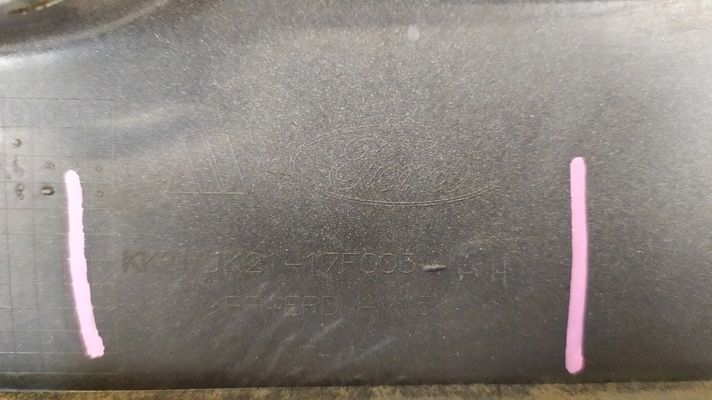 фото №16, Бампер перед передний ford transit custom lift 18-22