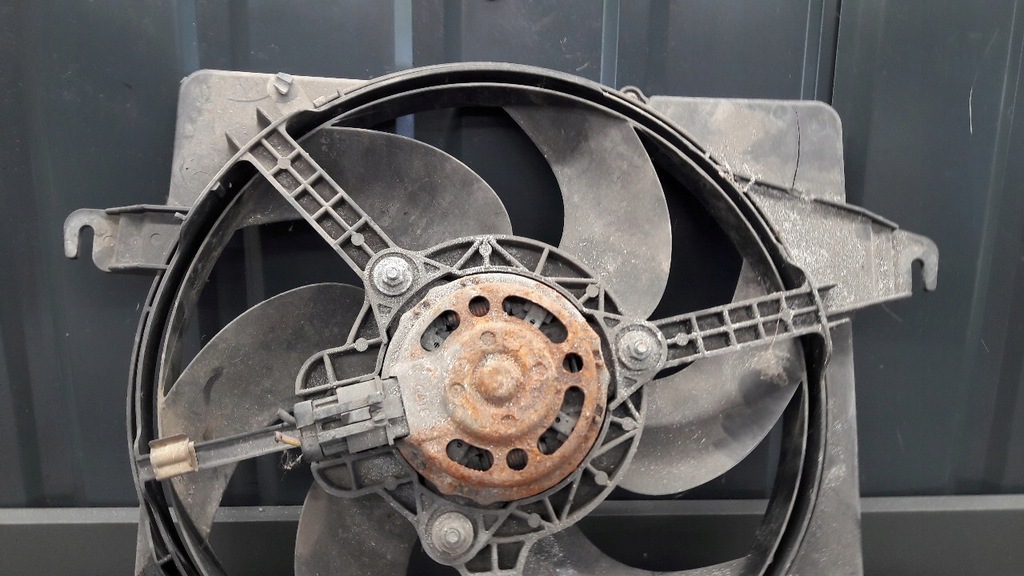 фото №9, 1s5h-8c607-bc вентилятор радіатора ford ka 1.3