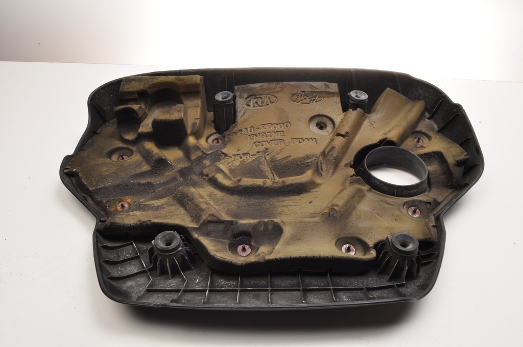 фото №6, Hyundai elantra v ix35 1.6 gdi 135km захист кришка двигуна 29240-2b800