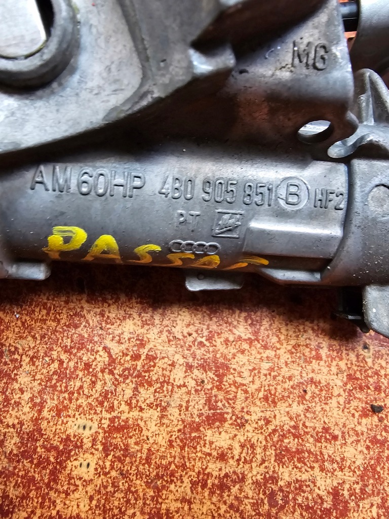 фото №10, Набор иммобилайзер стартовый бортовой компьютер приборы vw passat b5 01' 2.5tdi 0281010447