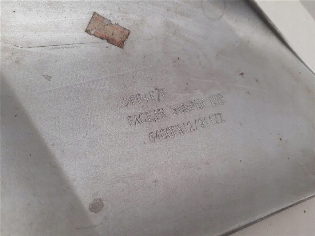 фото №10, Накладка бампер перед mitsubishi l200 2015-2018