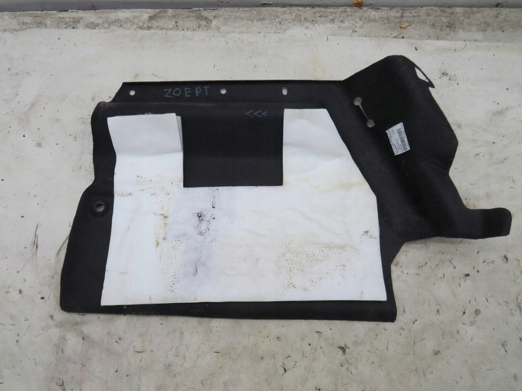 фото №2, Обшивка багажника правый renault zoe