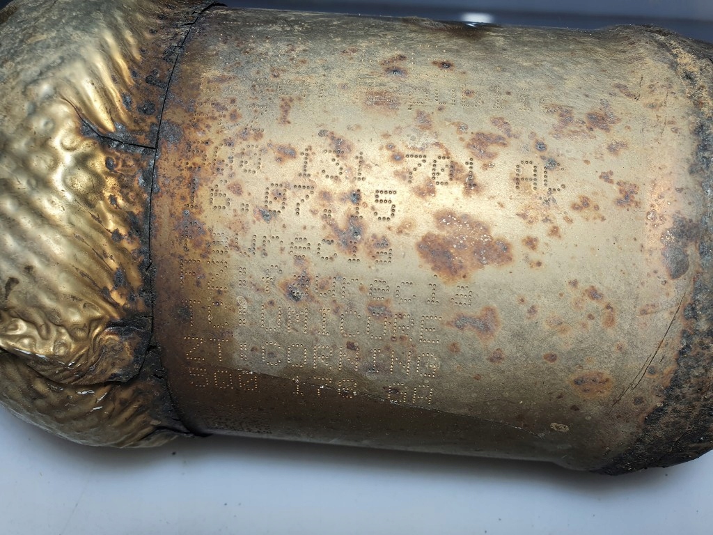 фото №10, Audi a3 8v e-tron 1.4tfsi cukb golf vii passat b8 gte каталізатор оригінал