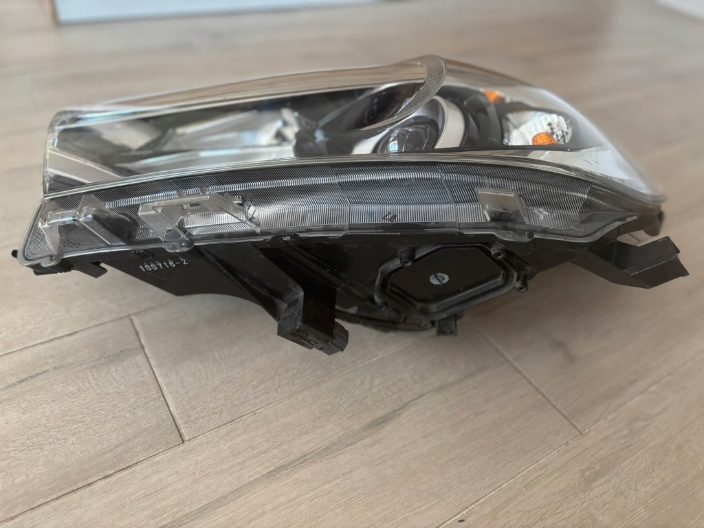 фото №5, Фара лампа перед передня ліва toyota hilux viii 2015- led