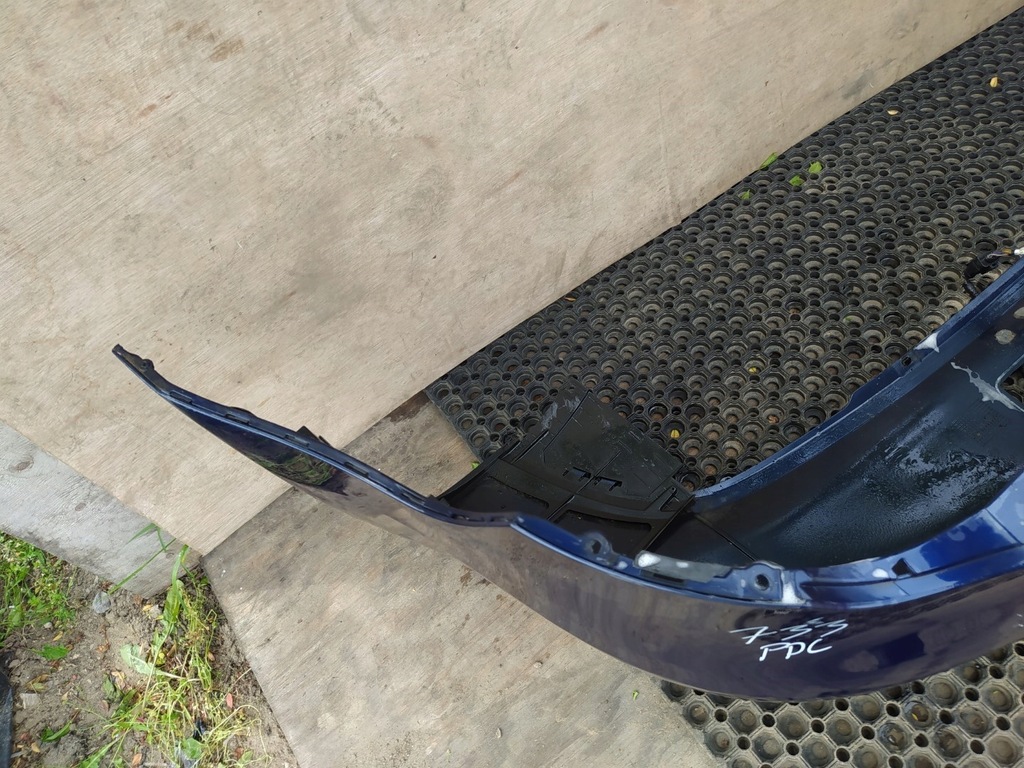 фото №10, Vw eos i cabrio бампер задня pdc ld5q