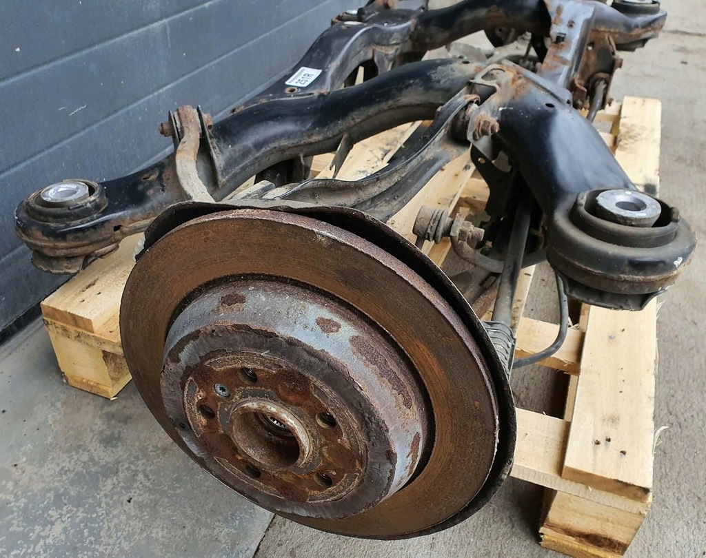 фото №8, Подвеска задние задняя mercedes r-kl w251 3.5 v6