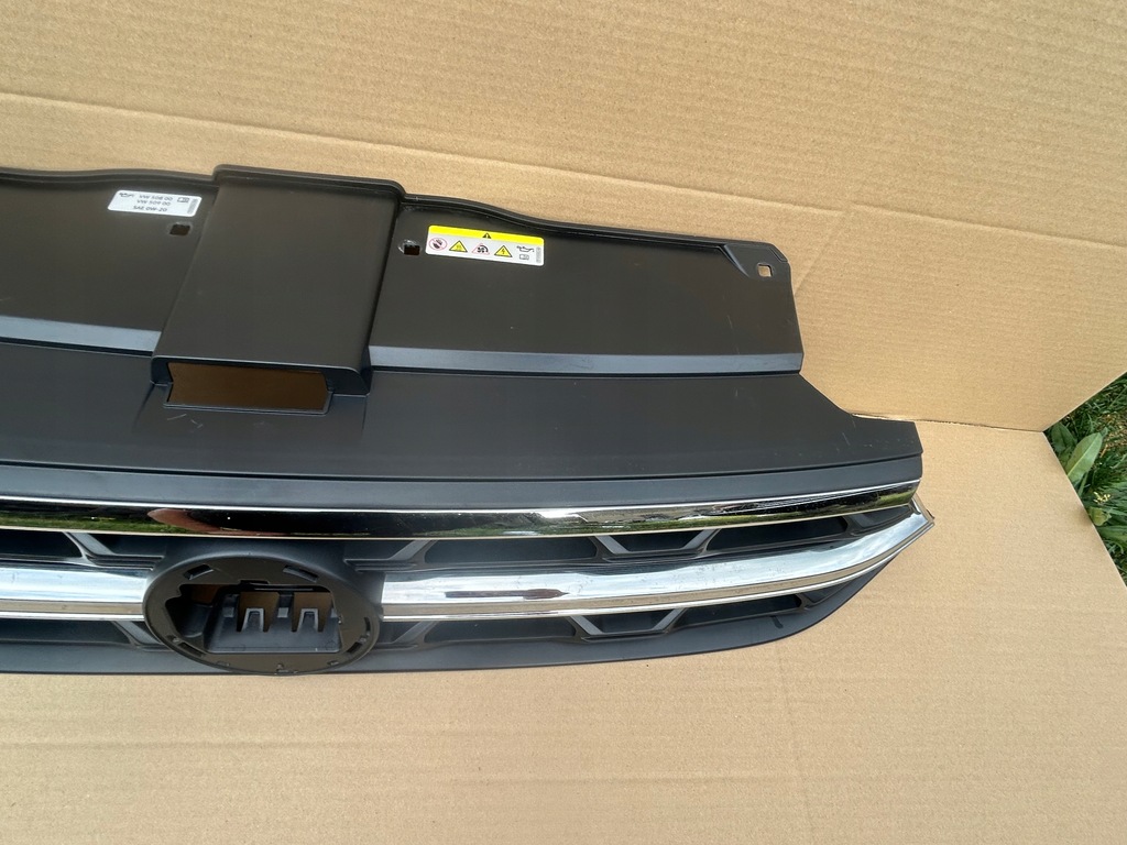 фото №3, Vw t-roc lift решітка радіатора решітка радіатора перед передній