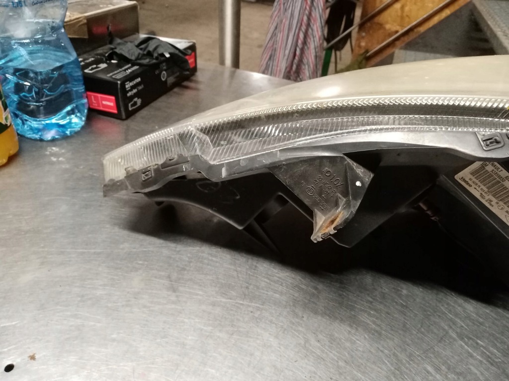 фото №7, Лампа правий перед renault trafic 8200701356