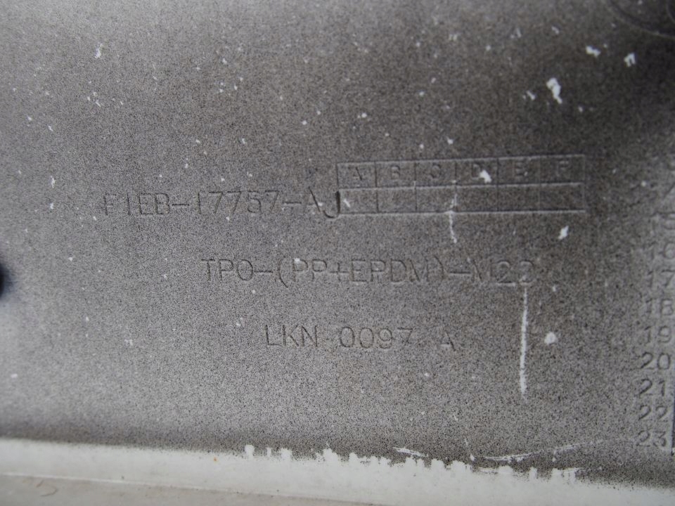 фото №6, Ford focus 3 iii fl 14r бампер перед передний lift 2014 pdc