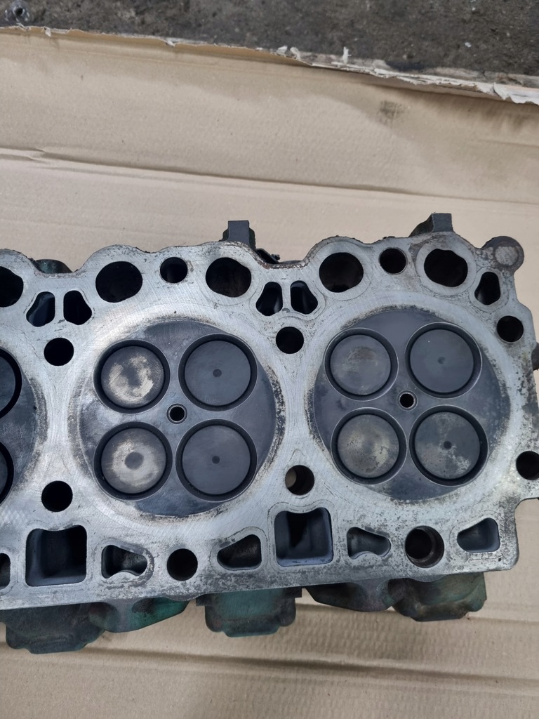 фото №9, Головка двигателя volvo fl fe d7e d7f renault midlum premium dxi 7 euro 5