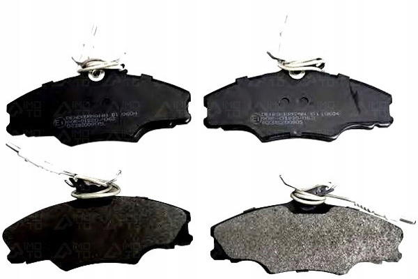 фото №1, Denckermann тормозные колодки тормозные перед peugeot 406 95-