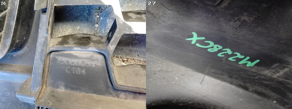 фото №15, Jeep renegade trailhawk 14-18 бампер решітка радіатора спойлер перед 6pdc