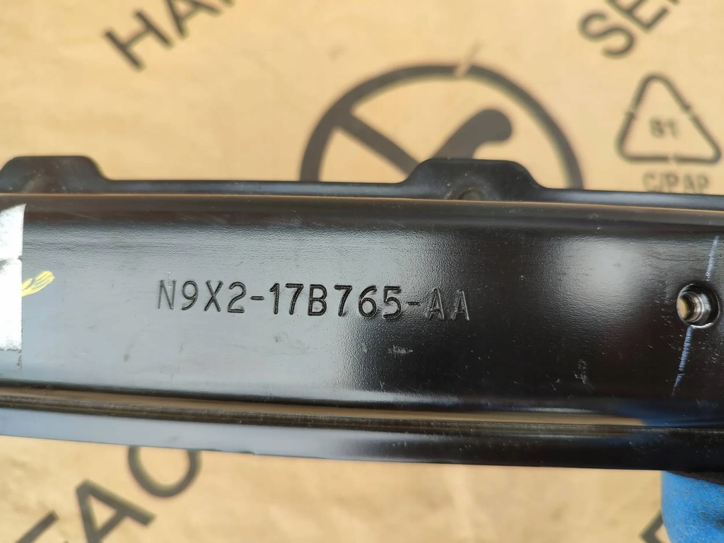 фото №11, Кронштейн балка бампера передний land rover range rover sport iii l461