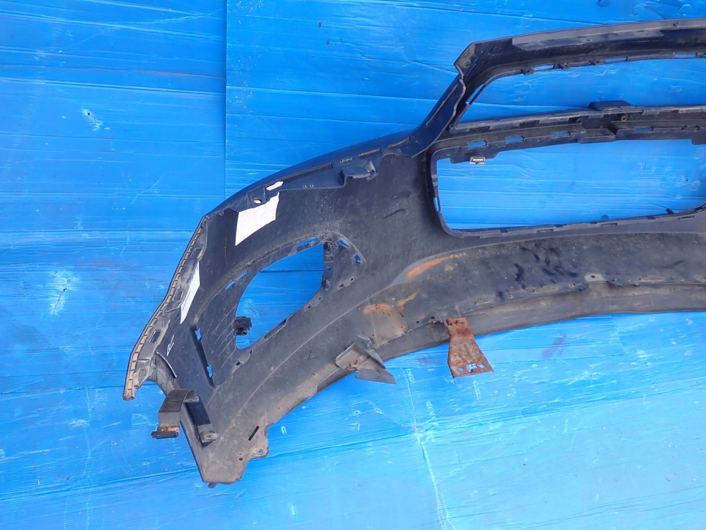 фото №13, Chevrolet aveo t300 11- бампер передній