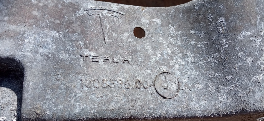 фото №16, Tesla s 12- pas передній підсилювач передній каркас 1005536-00-j