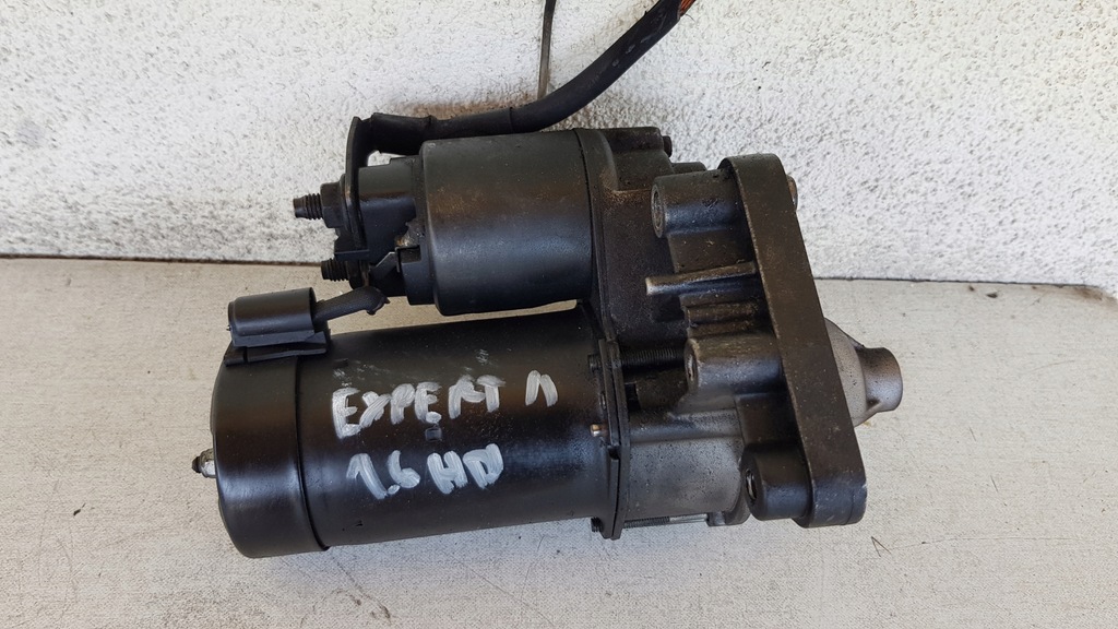 фото №1, Стартер peugeot expert ii 1.6 hdi