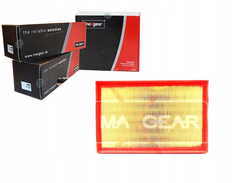 фото №1, Maxgear 26-0198 фильтр воздуха