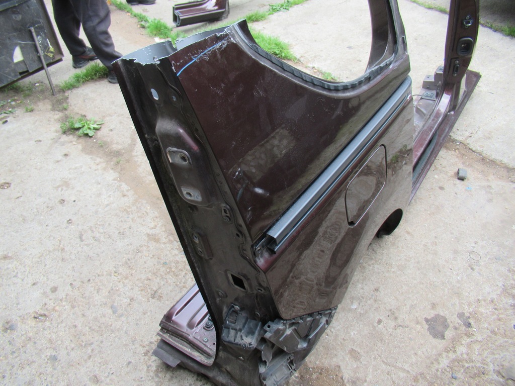 фото №1, Dacia dokker крыло правый задняя tecng