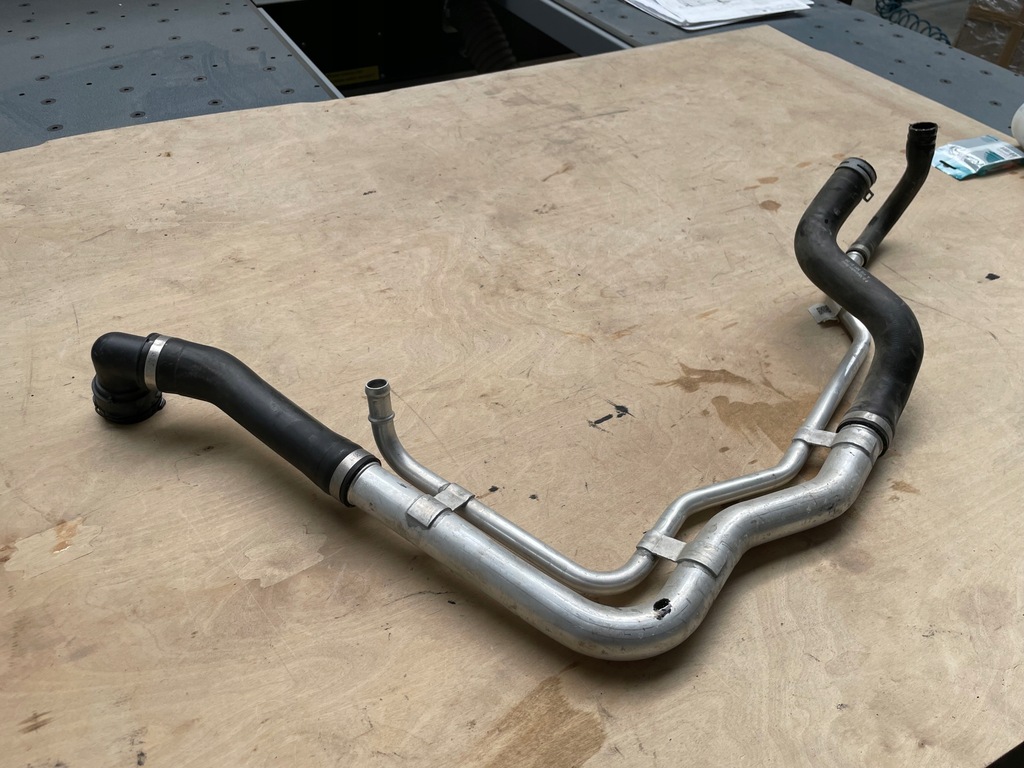 фото №7, Шланг труба wąż wody mercedes sprinter 910 2.2 cdi a9105010100