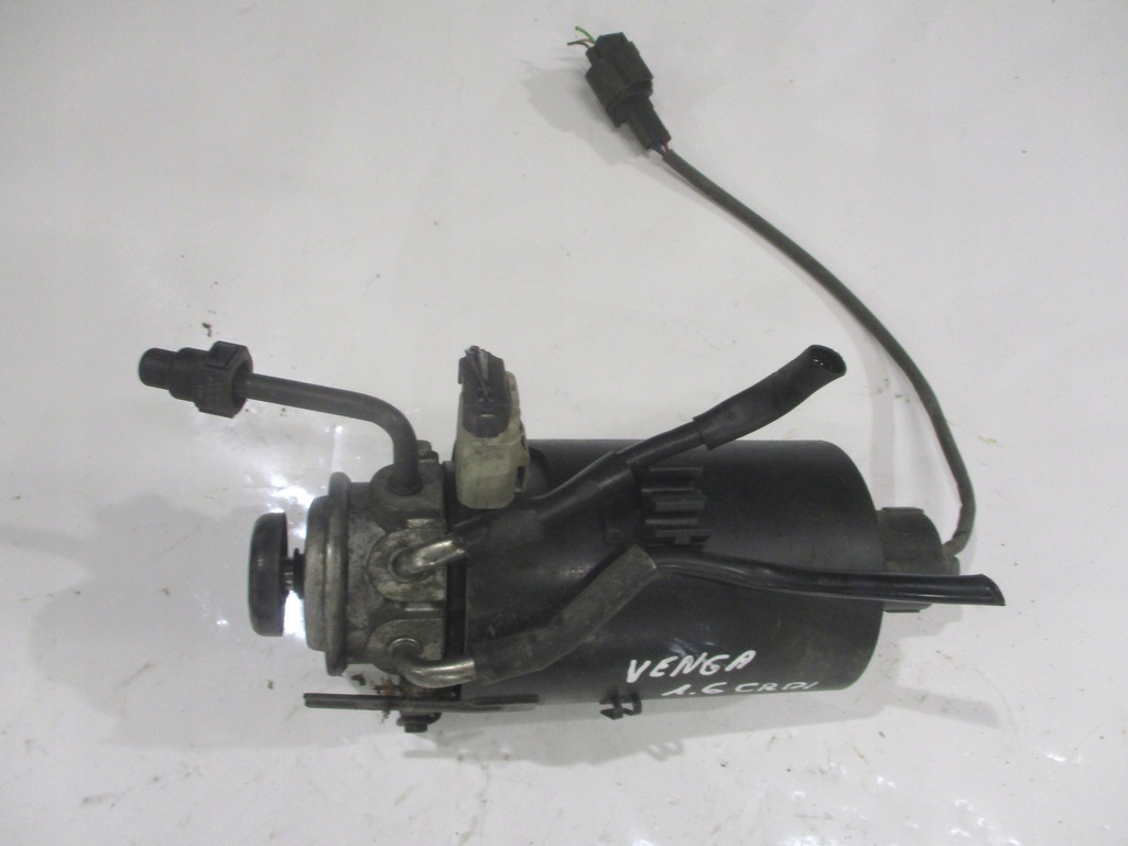 фото №1, Корпус основание фильтра топлива kia venga 1.4 crdi