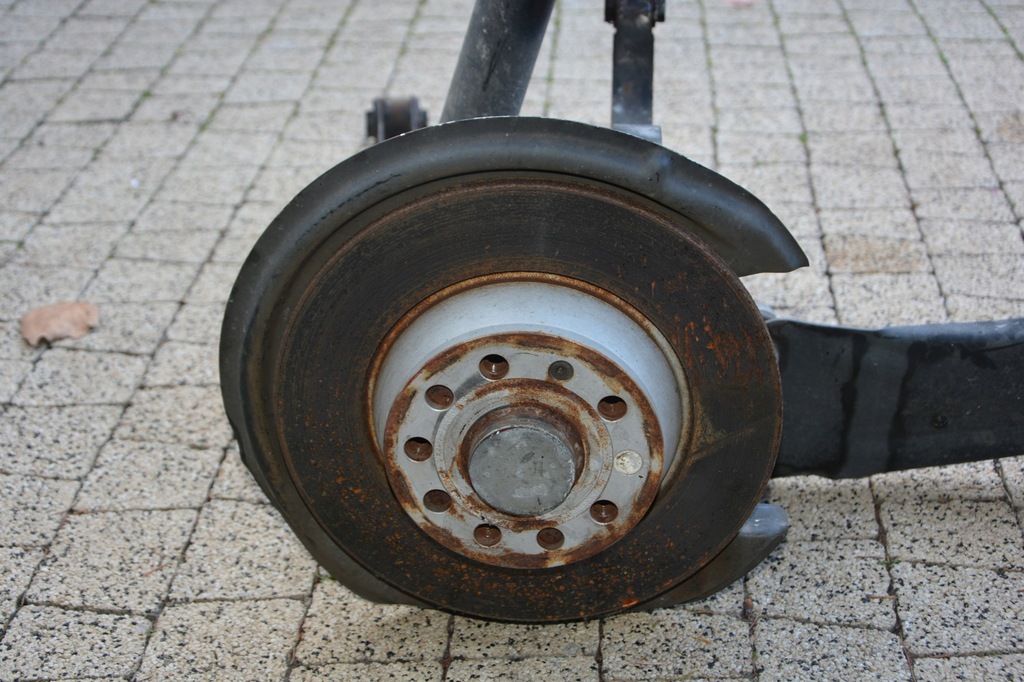 фото №14, Підвіска задня lt pt поворотний кулак ступиця vw sharan