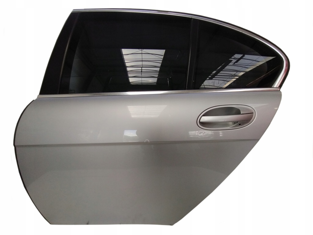 фото №1, Дверь задняя левый bmw 7 e65 titansilber 354