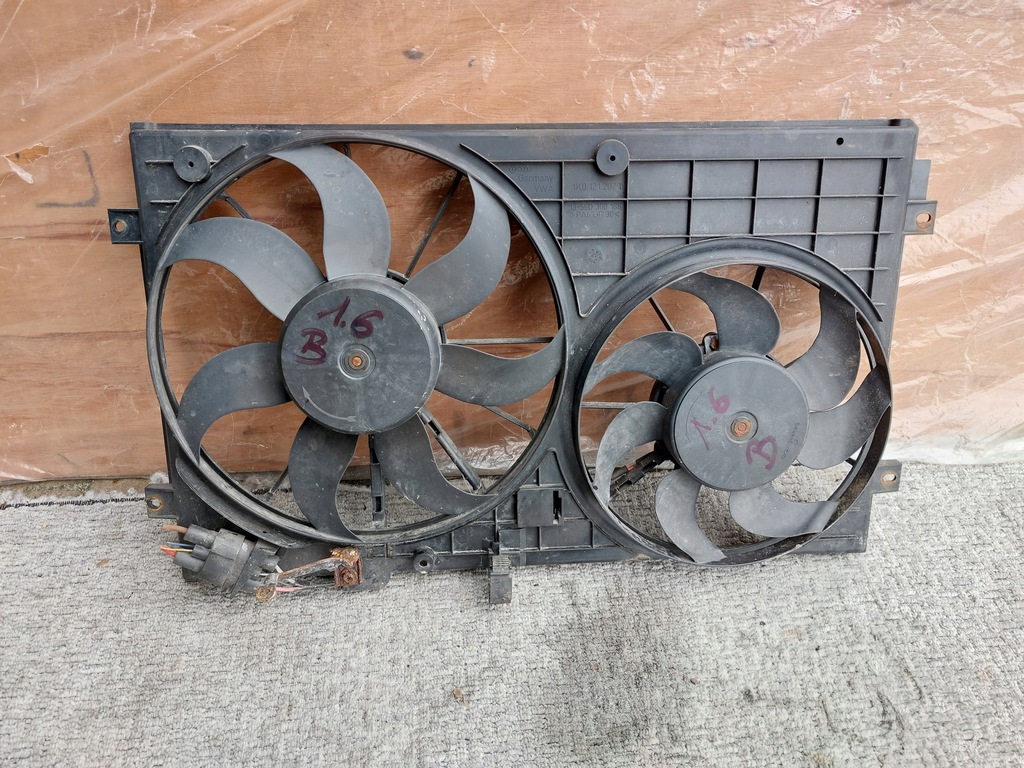 фото №1, Вентилятор вентиляторы audi seat skoda wv