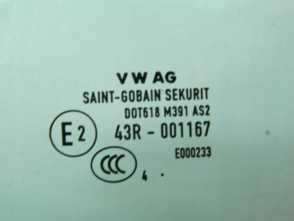 фото №4, Скло двері rapid 5ja toledo iv 2014r. ліва передня оригінал